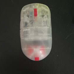 Pulsar X2V2 Mouse - Clear