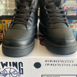 The Ewing Athletics 33 Orion Strap Black On Black