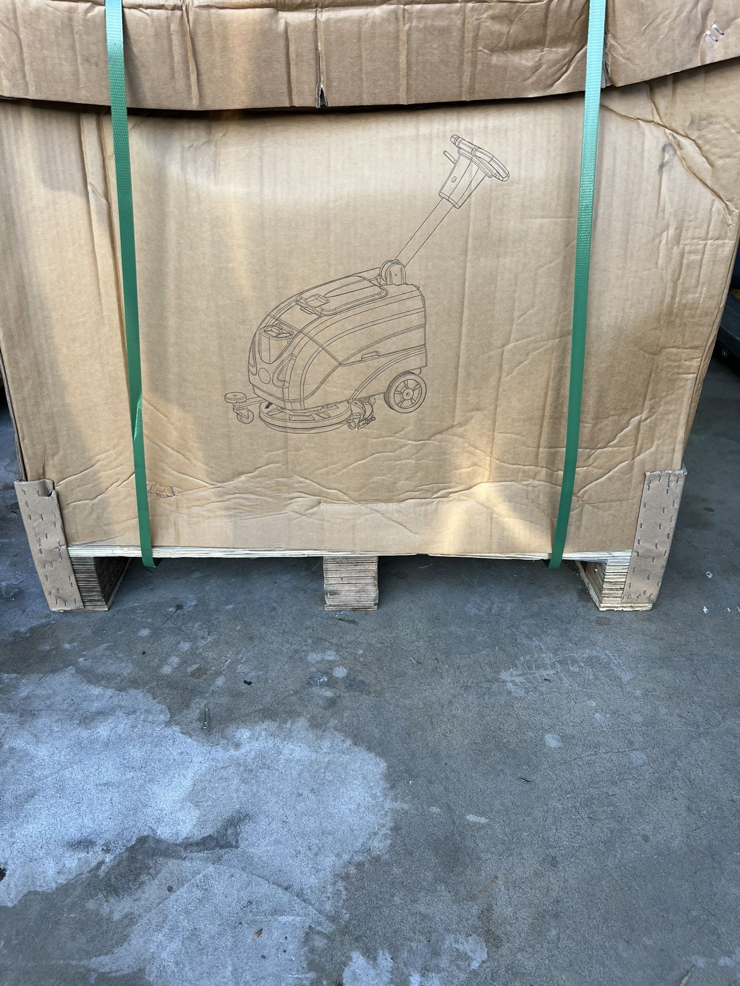 Floor Scrubber Machine