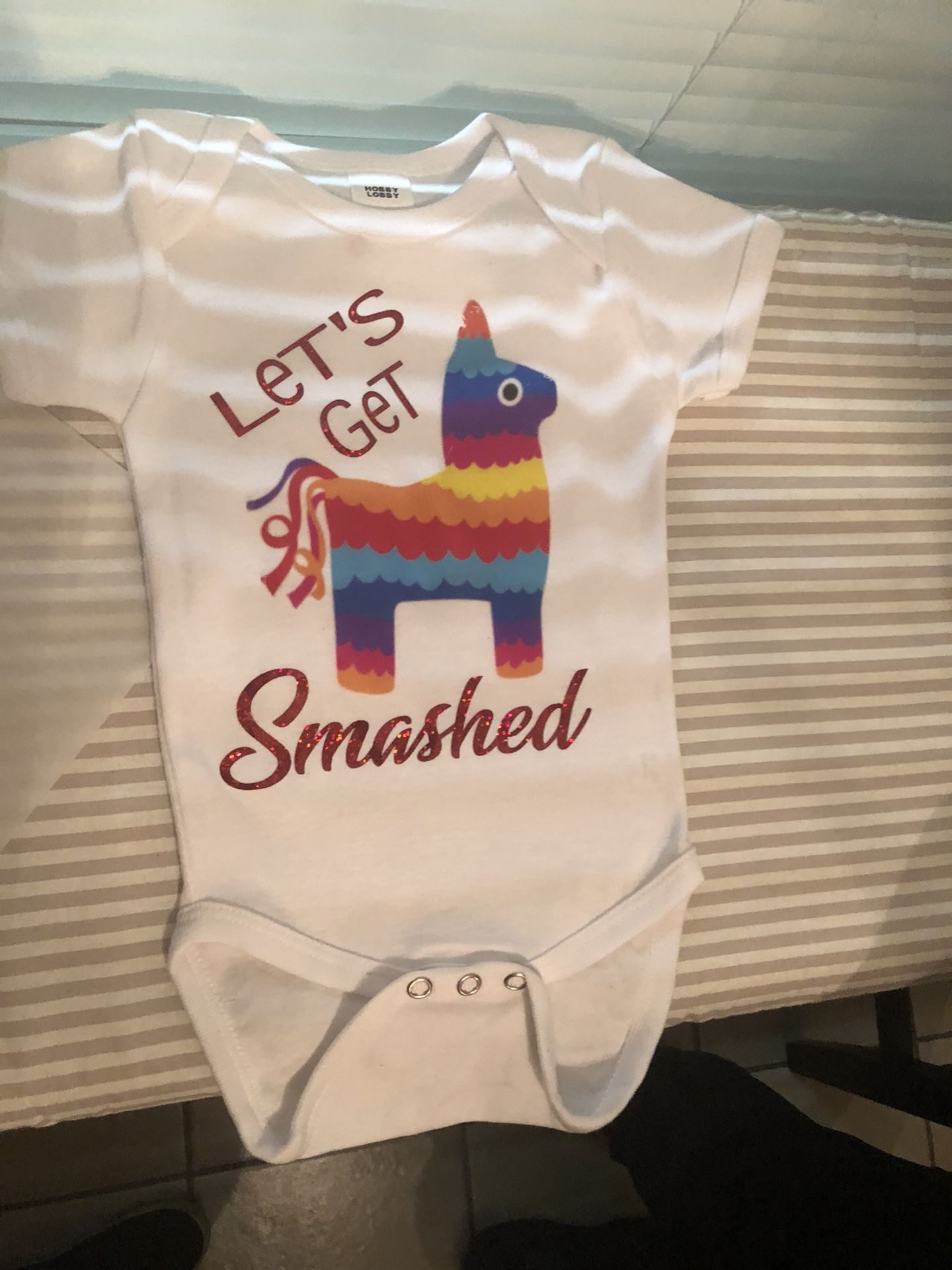 Piñata Onesie