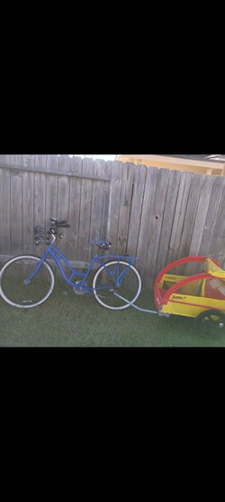 Beach cruiser bike