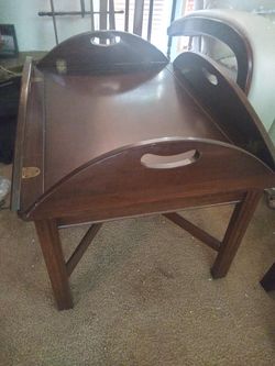 Antique Butlers table