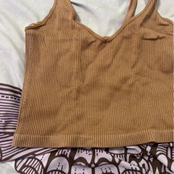 nude top