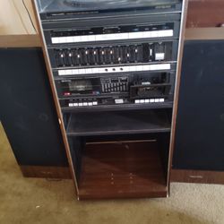 Realistic AM FM Stereo High Speed Dubbing