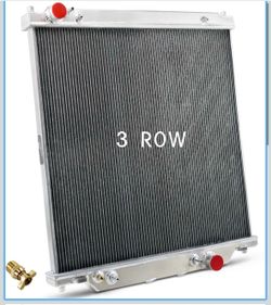 Aluminum Radiator 03-07 Ford 250 F350/03-05 Ford Excursion 6.0L Diesel Powerstroke