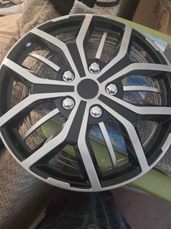 Hubcaps new