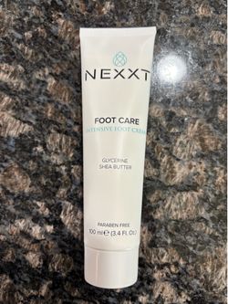 NEW NEXXT INTENSIVE FOOT CREAM FULL SIZE $8!!