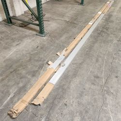 2 Aluminum Screed Pave 1-1/2 in. X 3-1/2 in. X 16 Ft. Reinforced H