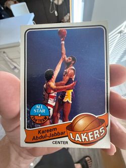 Kareem Abdul-Jabbar 1979-80 Topps #10 Los Angeles Lakers