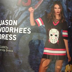 Jason Voorhees Voorhees Costume, Jason Voorhees Dress,