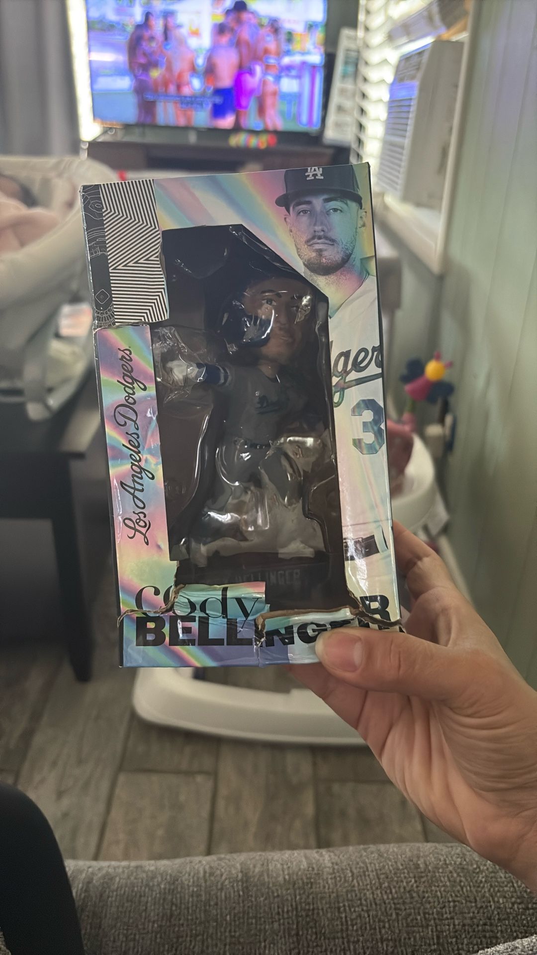 Cody Bellinger Bobble Head