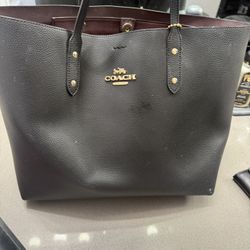 Coach Large tote 