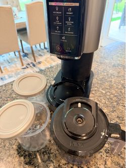 📍Frisco – Ninja Creami Ice Cream Maker + 2 Extra Pint Containers