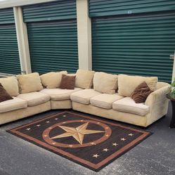 Sofa,couch, sectional ( Free Delivery)