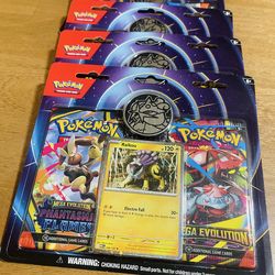 Pokemon x5 Mega Evolution & Phantasmal Flames 🔥2-Pack Blister Sealed - Raikou