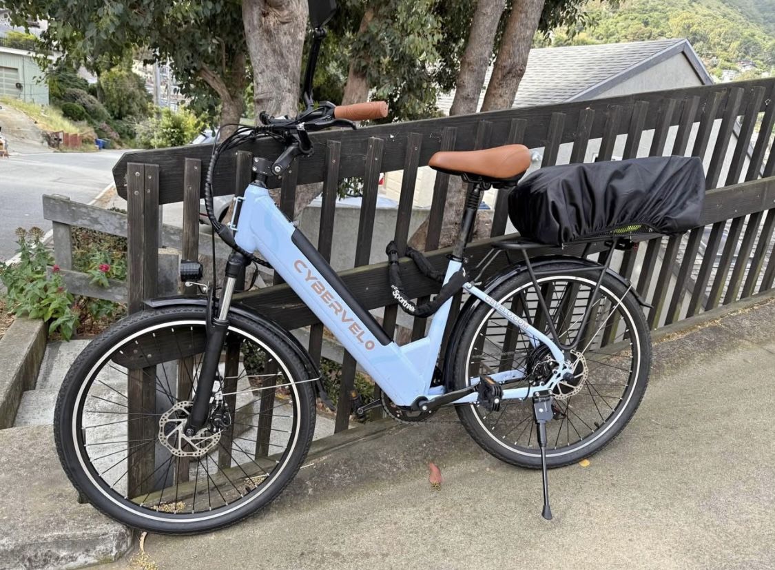 1000W E-Bike like new!