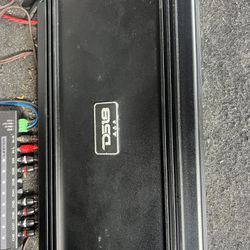 Ds18 8k amplifier car audio battery and dsp