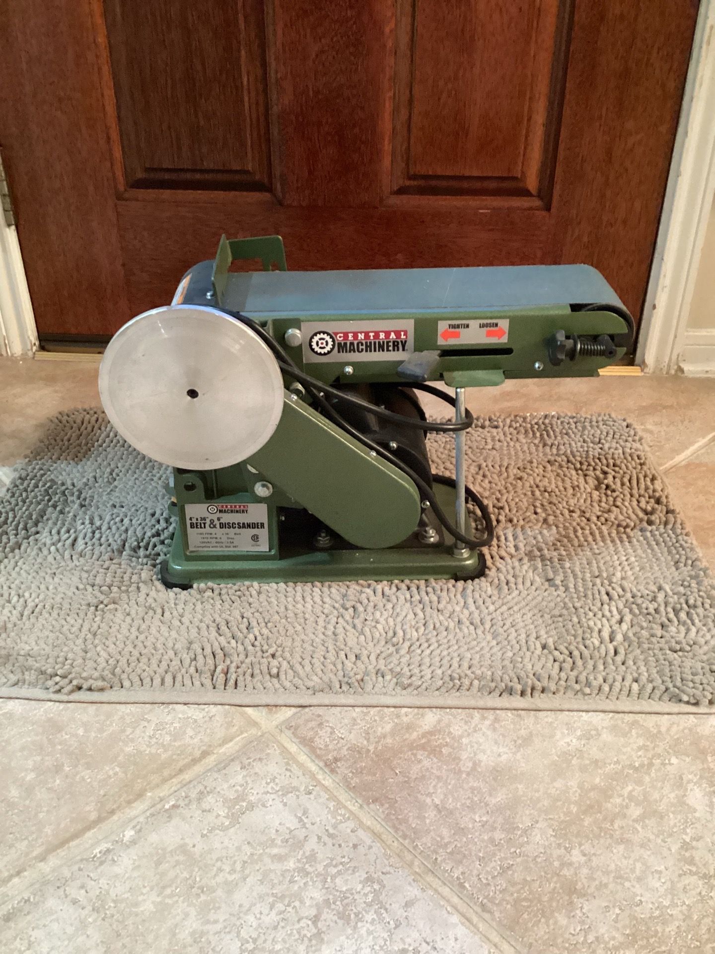 Central Machinery Belt & Disc Sander (Brand New)