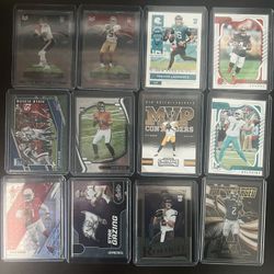 17 Card Quarterback Lot