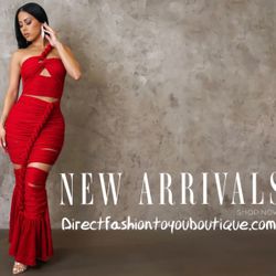 Red Dress