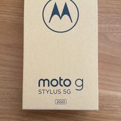 Motorola Stylus 5G 128GB Black, New, Sealed