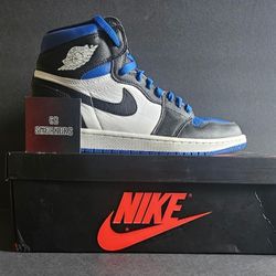 Jordan 1 Royal Toe