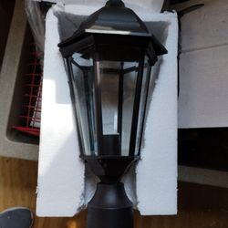 Post Lamp