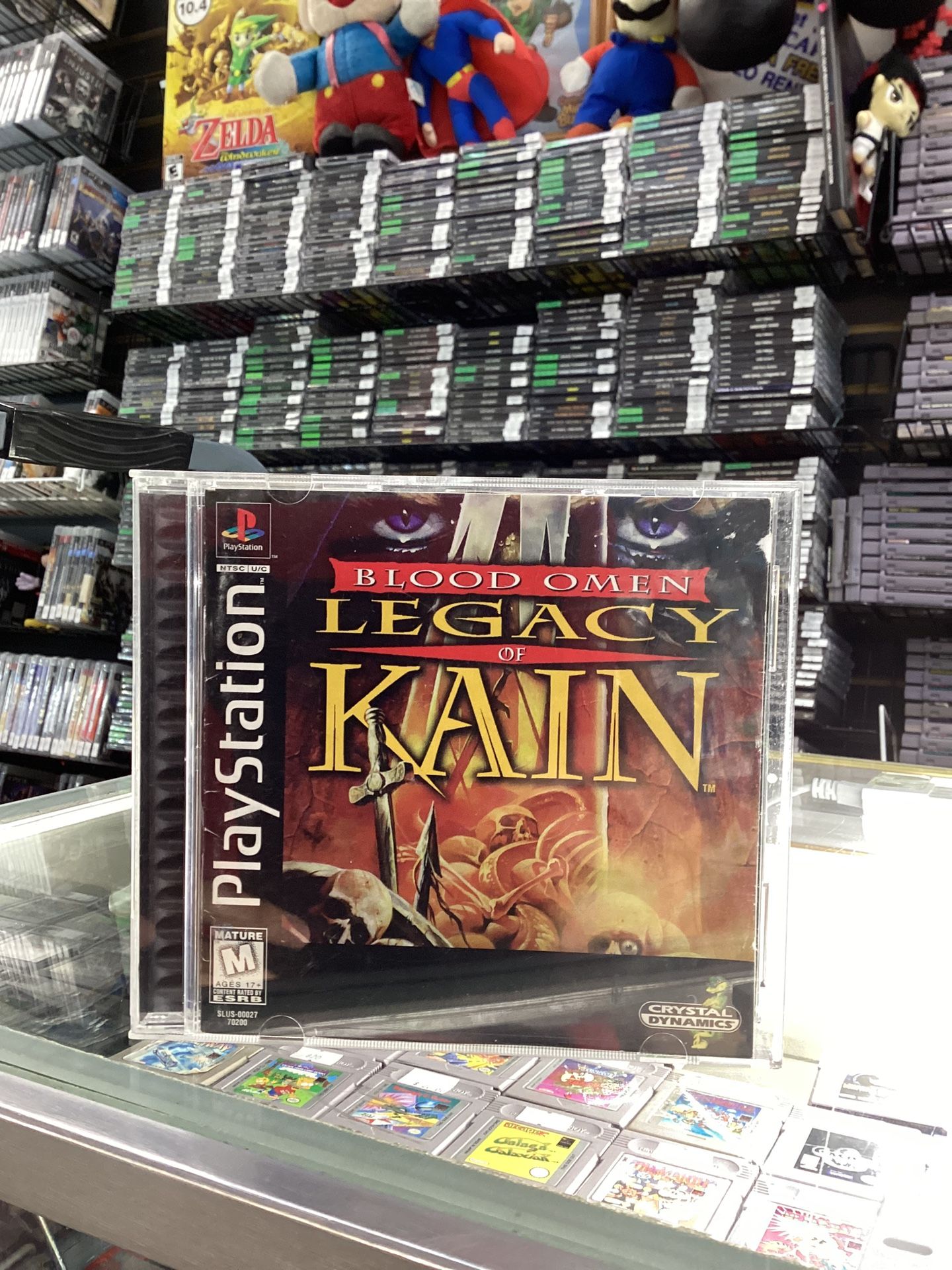 Blood Omen: Legacy Of Kain PS1