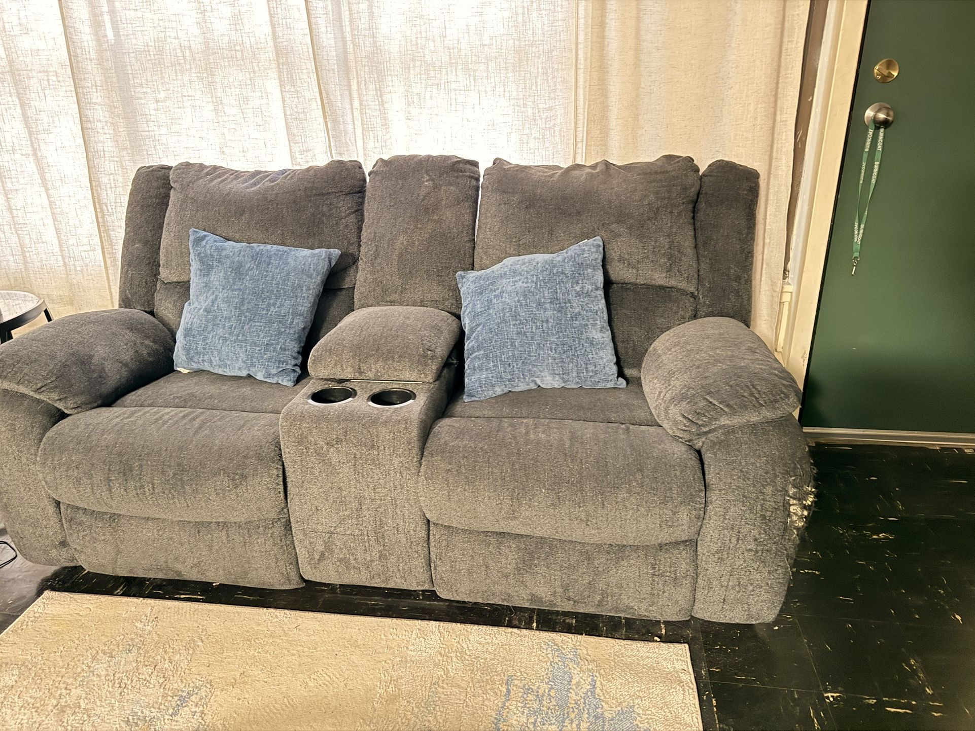 Couch And Love Seat