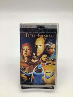*NEW* & *SEALED* The Fifth Element Movie [for PSP]