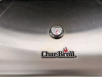 Charbroil Large Grill with Smokai Smoker