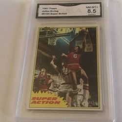 Julius Erving 19881 Topps Card 104