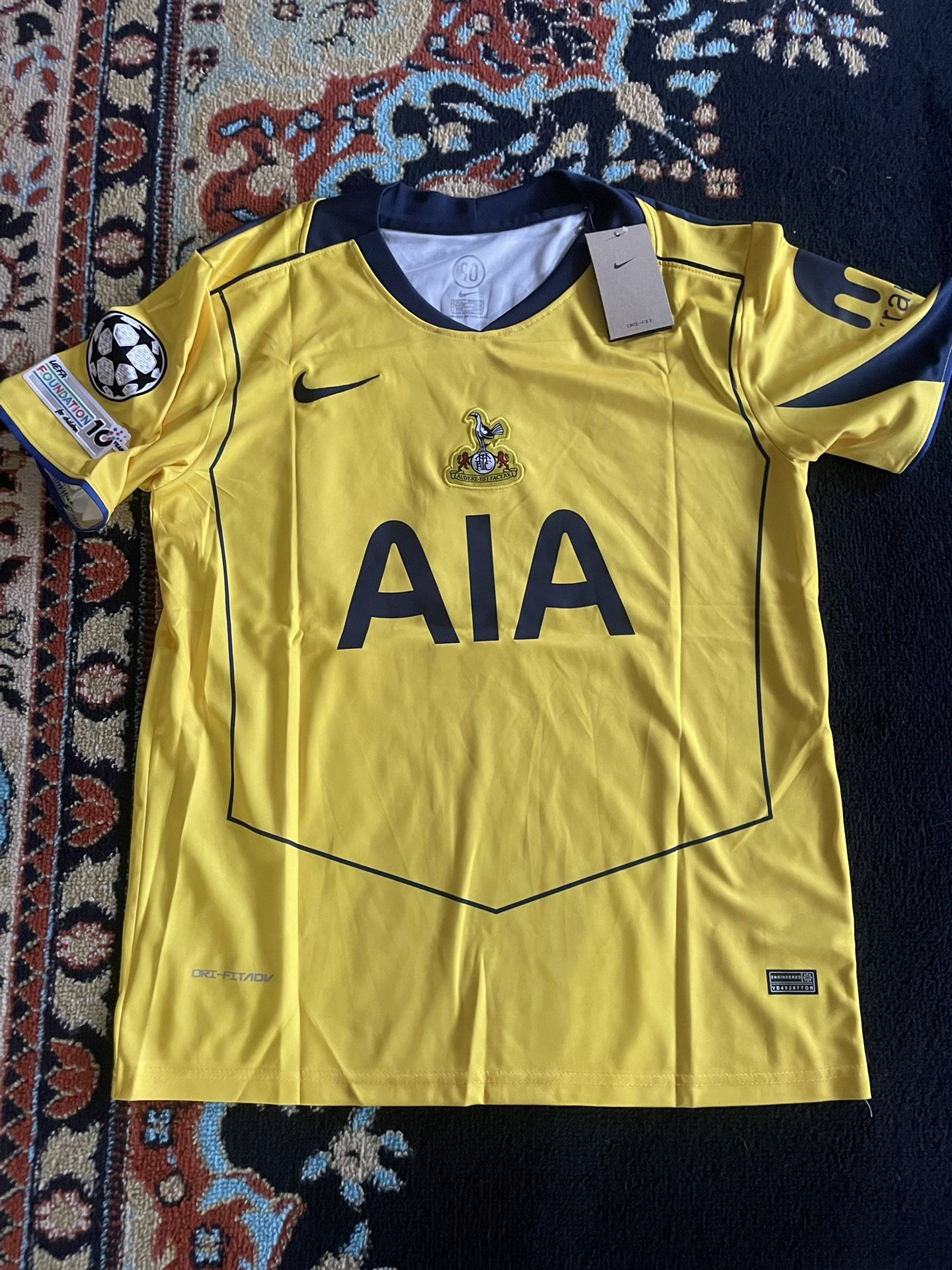 Nike Yellow Soccer Jersey 