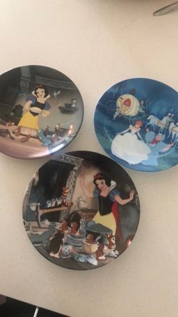 Collectors Plates Walt Disney