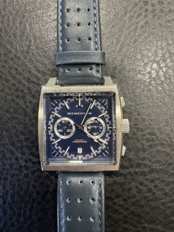 Momentum Square 2 Chronograph [39mm] - Blue