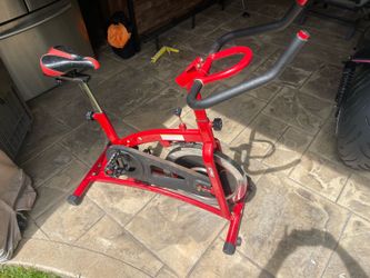 ERG cycle bike