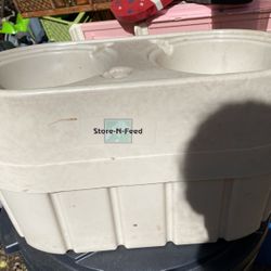 Dog Bowls Water And Feeder