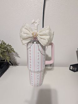 40 OZ PRETTY TUMBLER