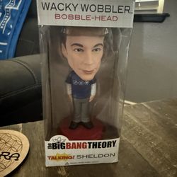 Big Bang Theory -Sheldon Funko Bobble Head