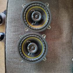 Kicker Car Speakers 