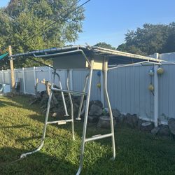 Boat Aluminum T-top for Sale in Fort Pierce, FL - OfferUp