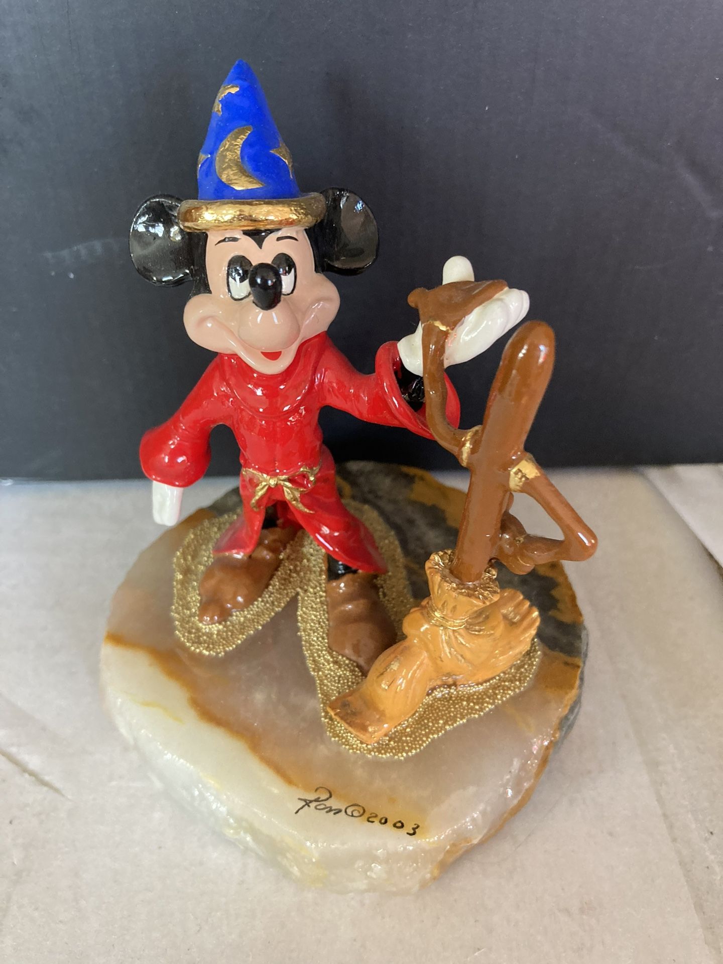 Disney Ron Lee Sorcerer Mickey Figurine 