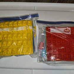 Gummy Silicone Molds