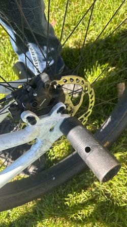 26 Inch Medusa Shimano Brakes Tires Are In The Bike Is Slightly Worn