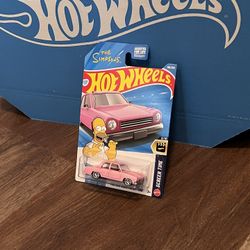 Hot Wheels The Simpsons Family Car – Die-Cast Collectible 🚗💛