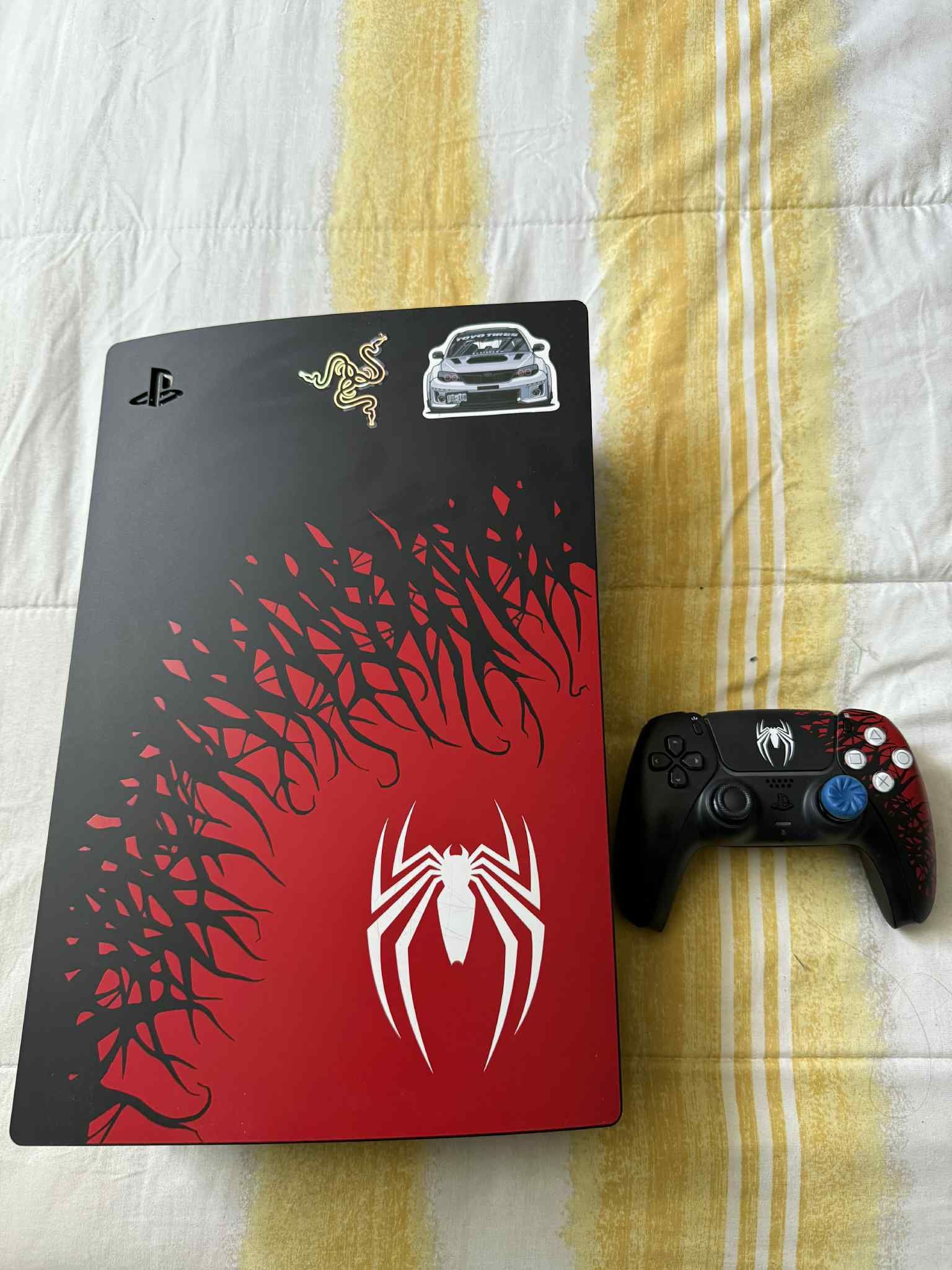 Limited Edition Spiderman Ps5