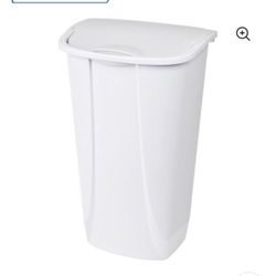 Mainstays 11 Gallon Waste Swing Top Basket