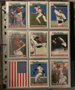 Score 1991 (series 2) Baseball Cards