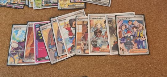 Pokemon Card Trainers