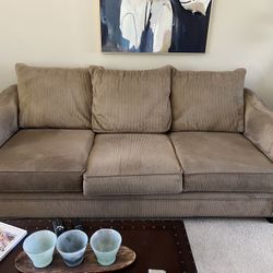 Corduroy Sofa
